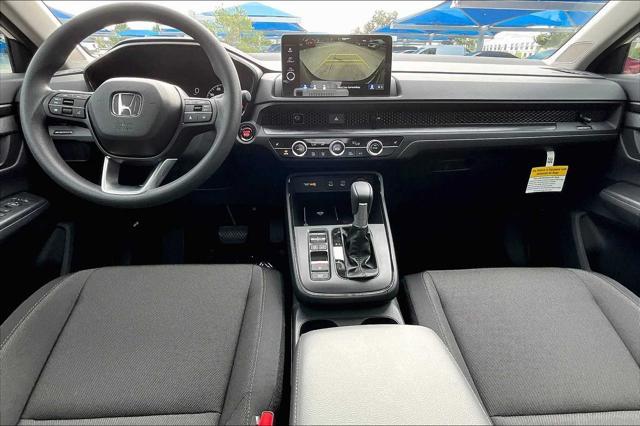 new 2026 Honda CR-V car, priced at $34,545