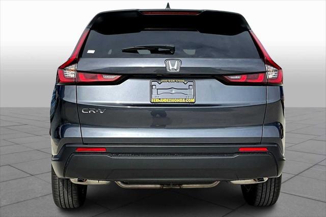 new 2026 Honda CR-V car, priced at $34,545