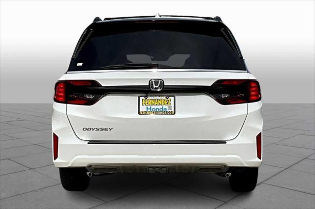 new 2025 Honda Odyssey car, priced at $44,720