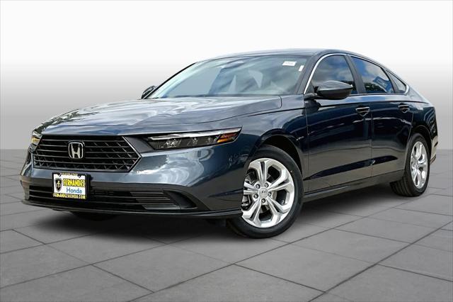 new 2024 Honda Accord car, priced at $28,990