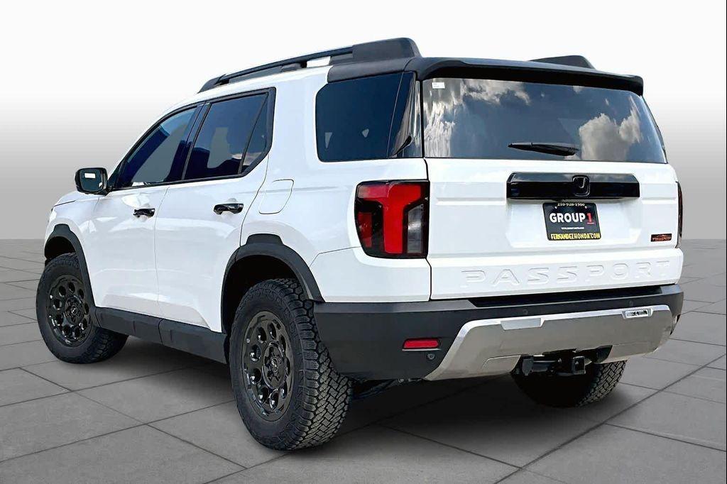 new 2026 Honda Passport car, priced at $55,600
