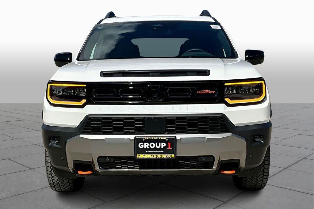 new 2026 Honda Passport car, priced at $55,600