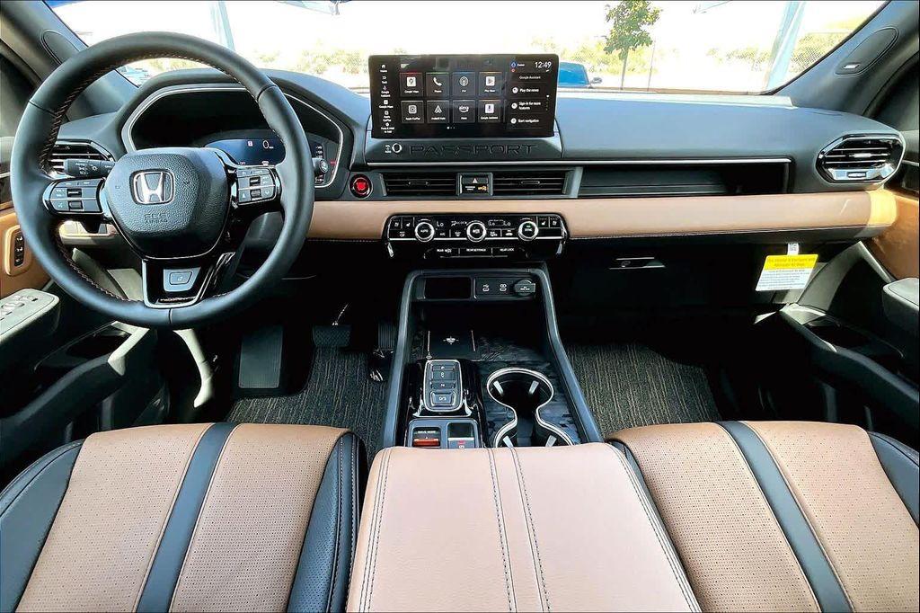 new 2026 Honda Passport car, priced at $55,600