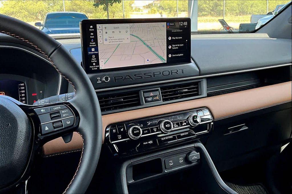 new 2026 Honda Passport car, priced at $55,600