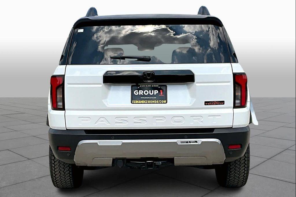new 2026 Honda Passport car, priced at $55,600