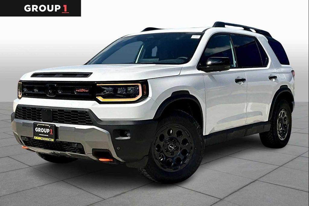 new 2026 Honda Passport car, priced at $55,600