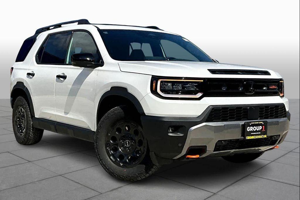 new 2026 Honda Passport car, priced at $55,600