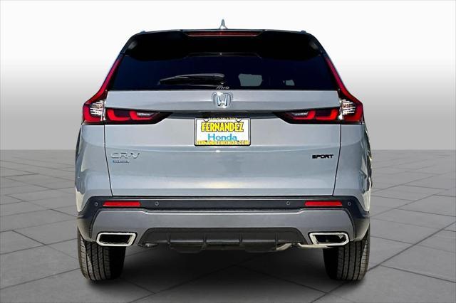 new 2025 Honda CR-V Hybrid car, priced at $39,500