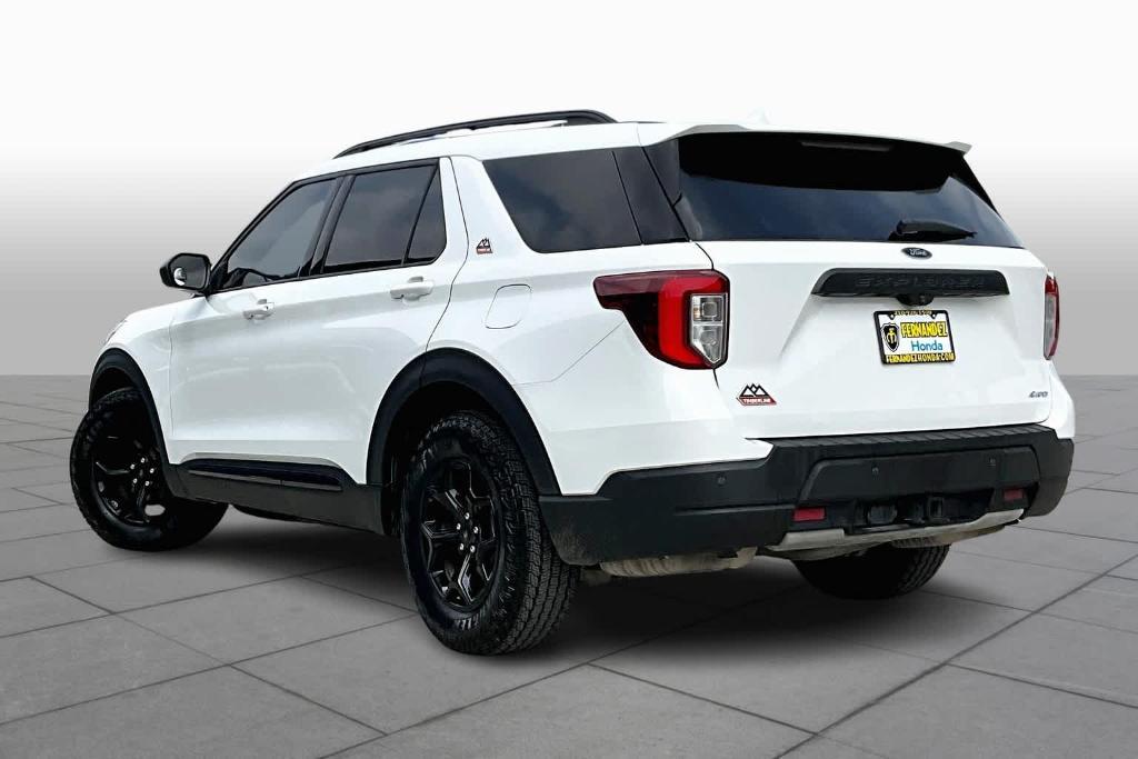 used 2022 Ford Explorer car, priced at $32,488