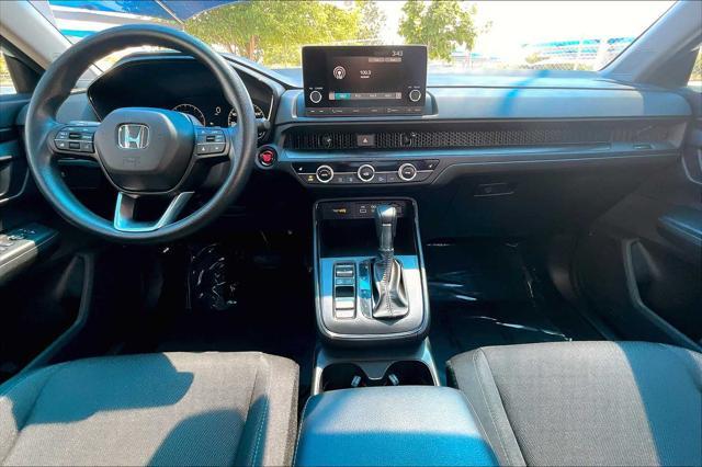 used 2024 Honda CR-V car, priced at $31,090