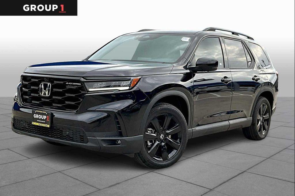 new 2025 Honda Pilot car, priced at $57,020