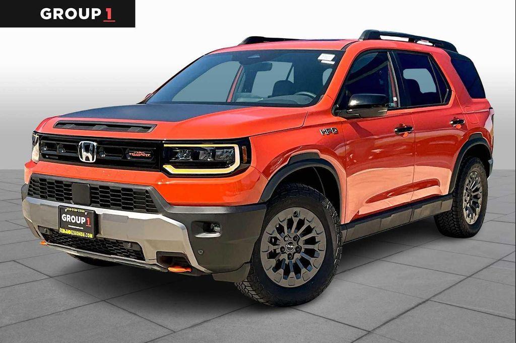 new 2026 Honda Passport car, priced at $52,200