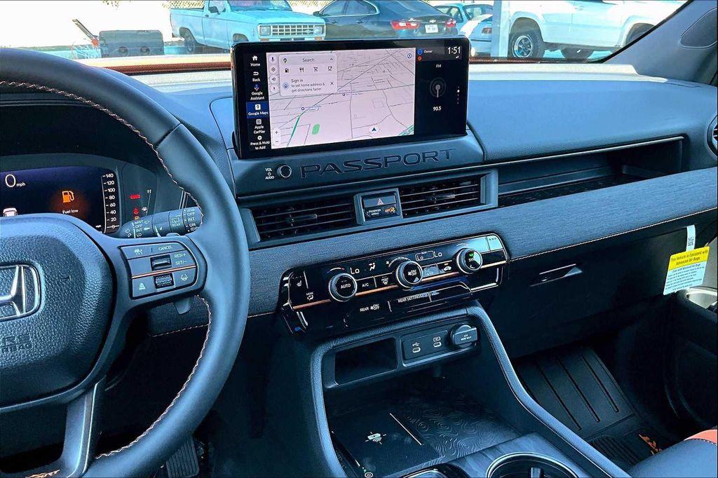 new 2026 Honda Passport car, priced at $52,200
