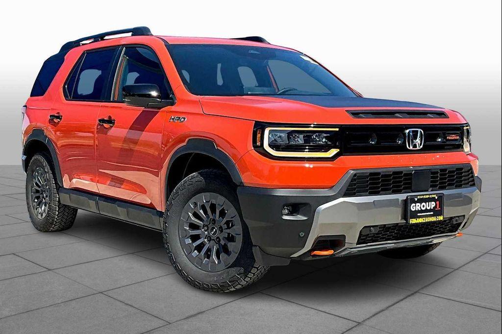 new 2026 Honda Passport car, priced at $52,200