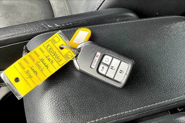 used 2019 Honda Civic car, priced at $18,590