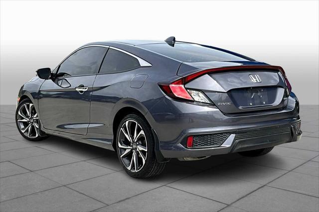 used 2019 Honda Civic car, priced at $18,590