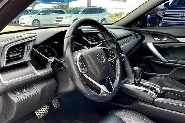 used 2019 Honda Civic car, priced at $18,590