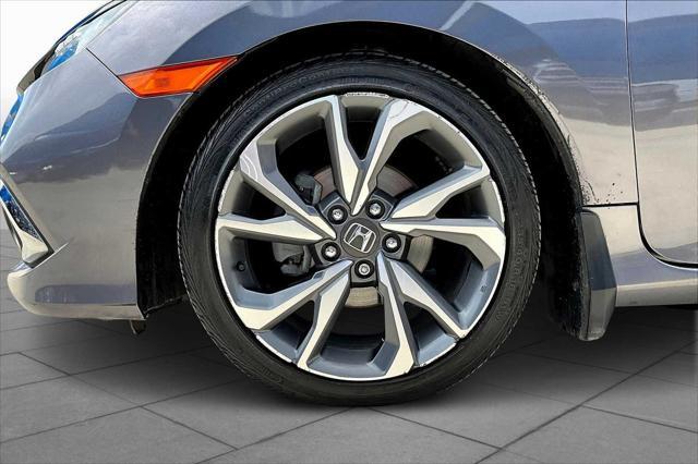 used 2019 Honda Civic car, priced at $18,590