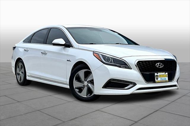 used 2017 Hyundai Sonata Hybrid car, priced at $12,625