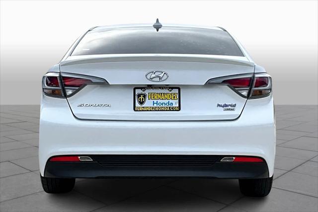 used 2017 Hyundai Sonata Hybrid car, priced at $12,625