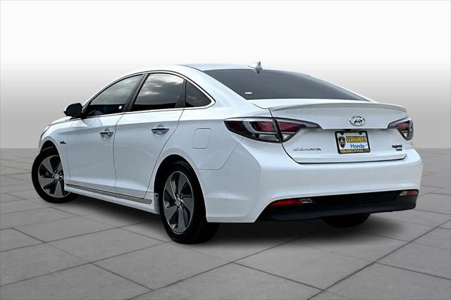 used 2017 Hyundai Sonata Hybrid car, priced at $12,625