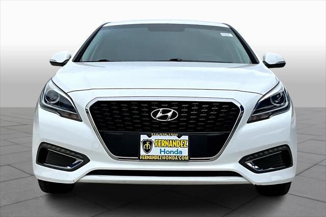 used 2017 Hyundai Sonata Hybrid car, priced at $12,625