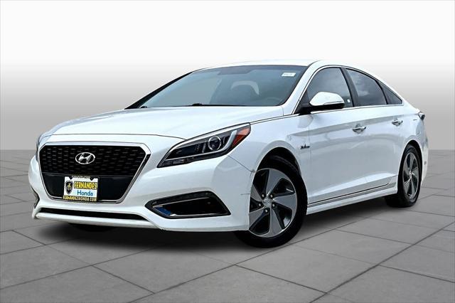 used 2017 Hyundai Sonata Hybrid car, priced at $12,625