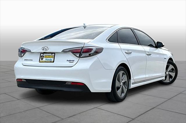 used 2017 Hyundai Sonata Hybrid car, priced at $12,625