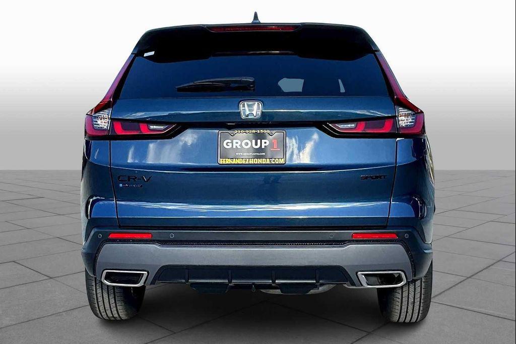 new 2026 Honda CR-V Hybrid car, priced at $41,675