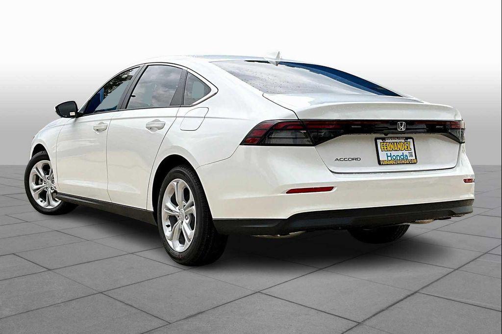 new 2025 Honda Accord car, priced at $28,688