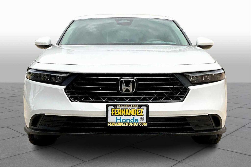 new 2025 Honda Accord car, priced at $28,688