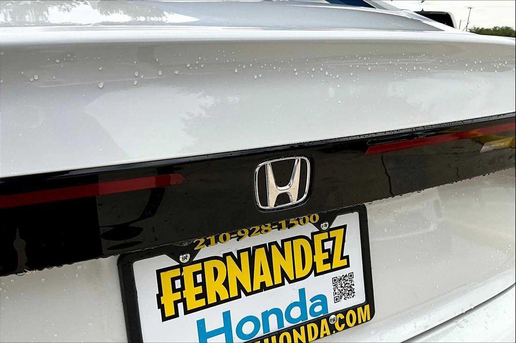 new 2025 Honda Accord car, priced at $28,688
