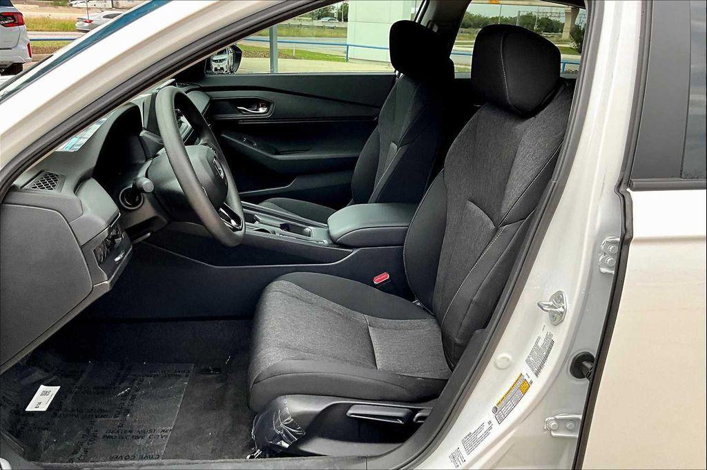 new 2025 Honda Accord car, priced at $28,688