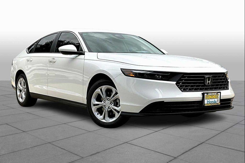 new 2025 Honda Accord car, priced at $28,688