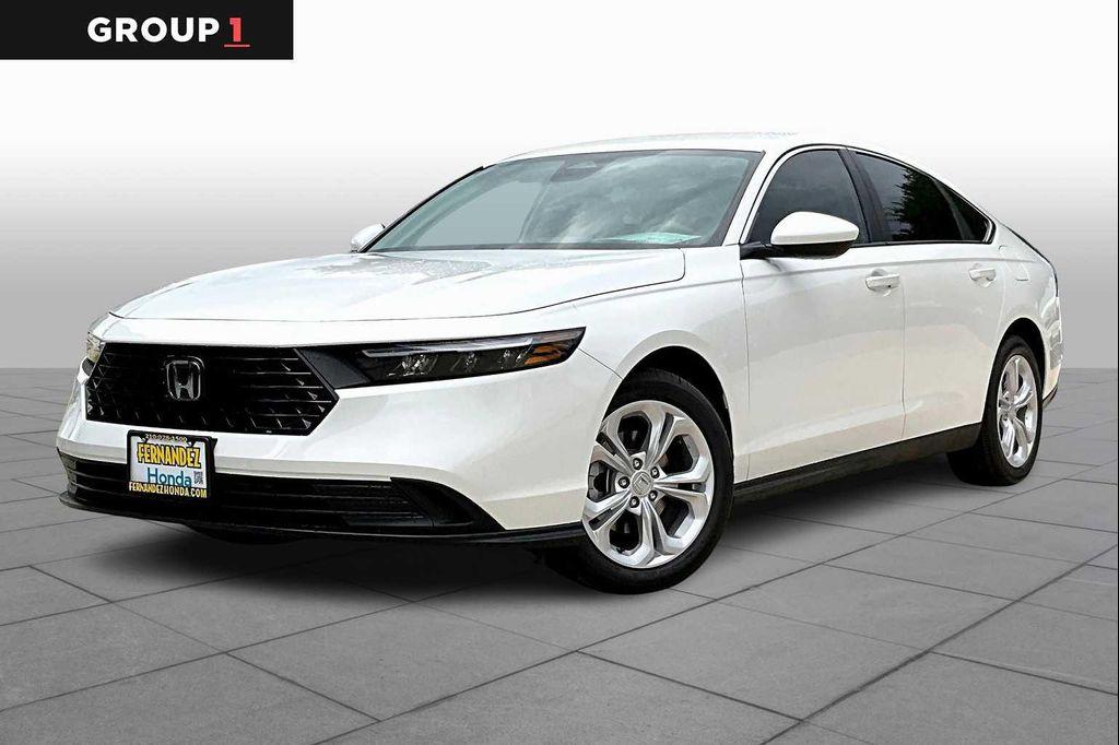 new 2025 Honda Accord car, priced at $28,688