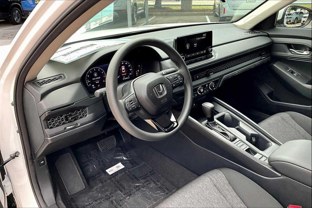 new 2025 Honda Accord car, priced at $28,688