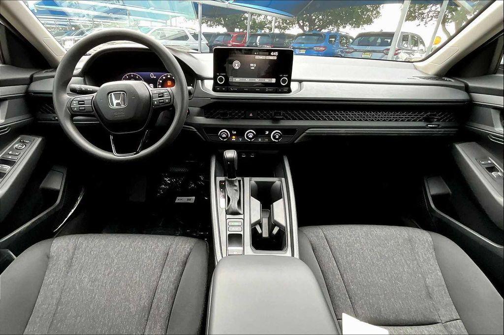 new 2025 Honda Accord car, priced at $28,688