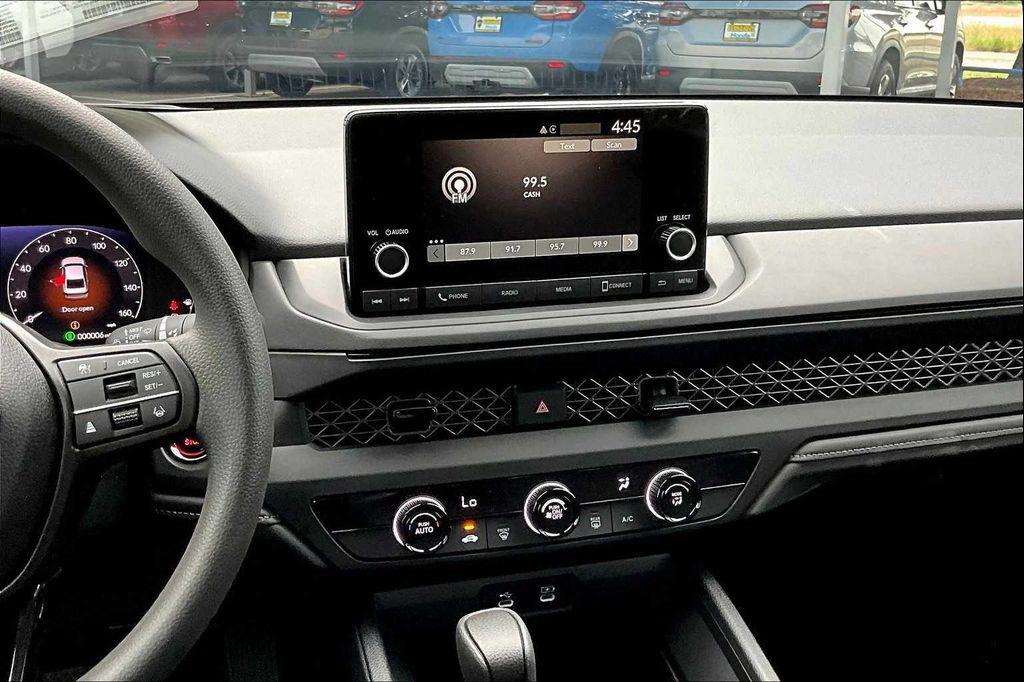 new 2025 Honda Accord car, priced at $28,688