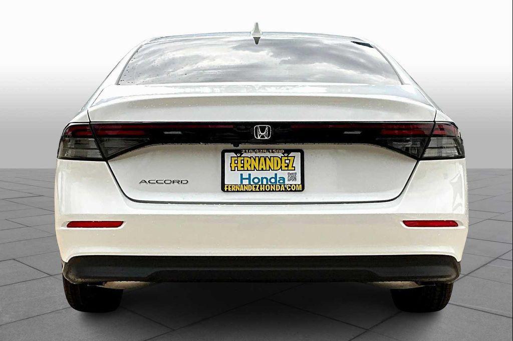 new 2025 Honda Accord car, priced at $28,688