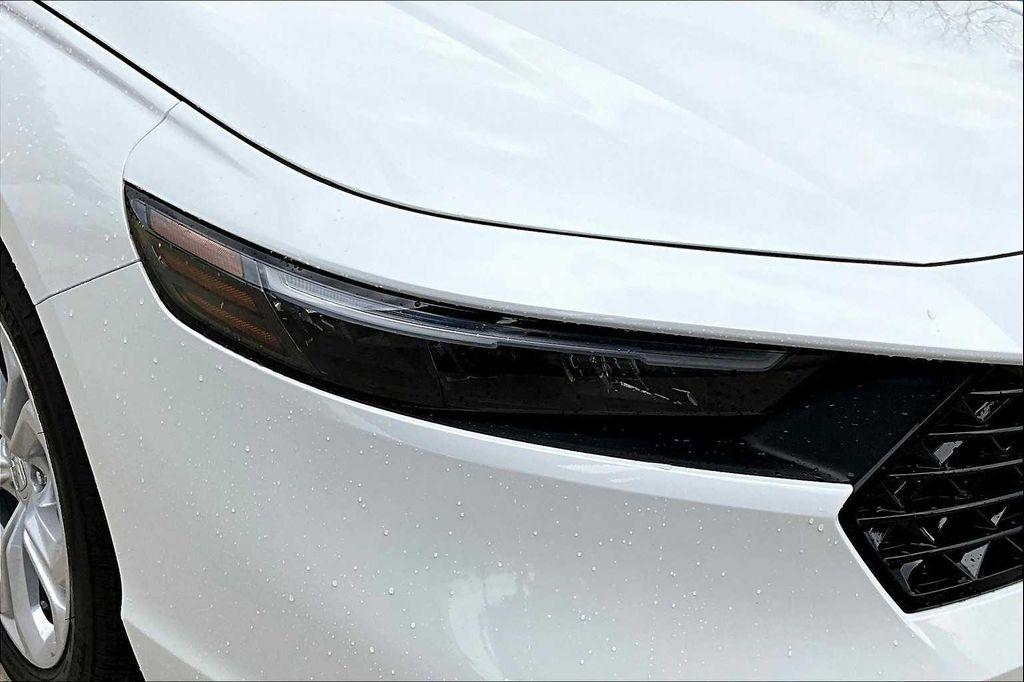 new 2025 Honda Accord car, priced at $28,688
