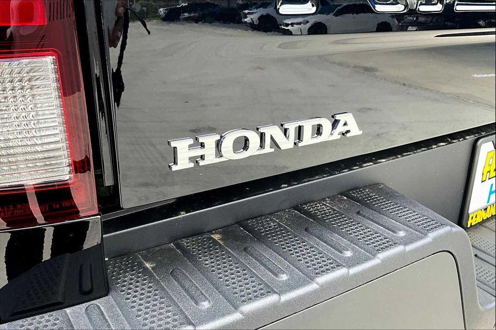new 2025 Honda Ridgeline car, priced at $44,375