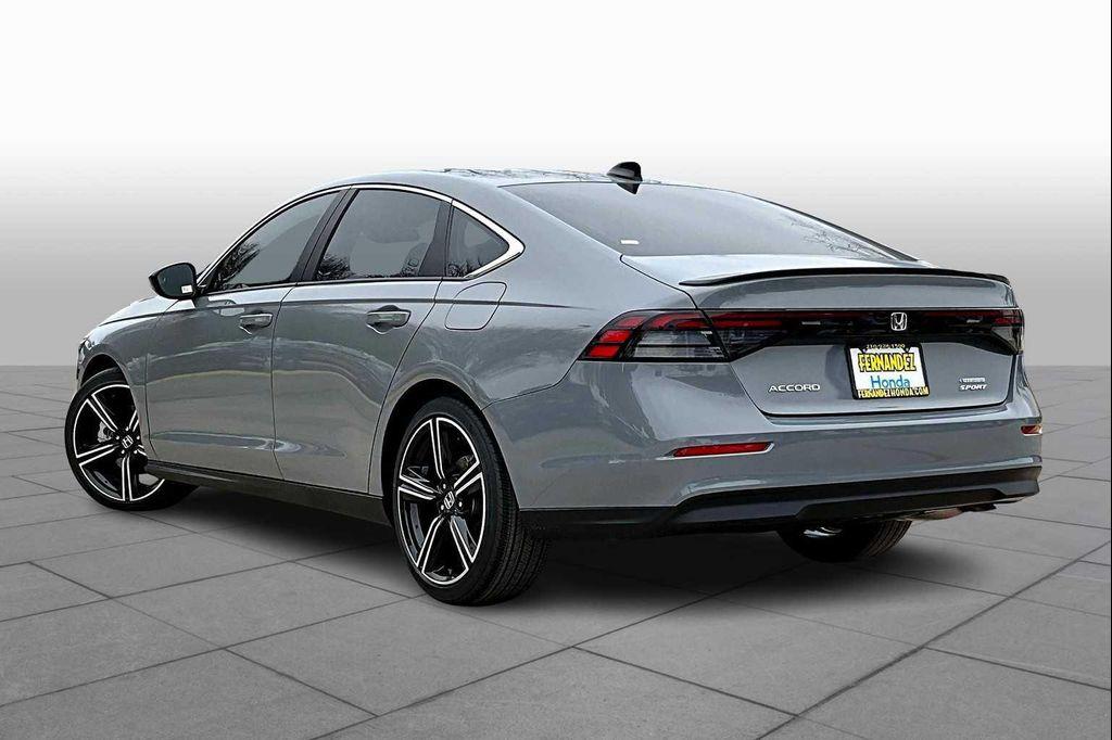 new 2025 Honda Accord Hybrid car, priced at $35,260