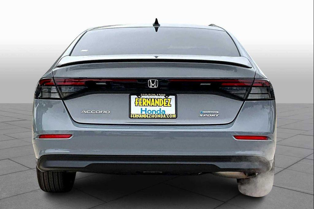 new 2025 Honda Accord Hybrid car, priced at $35,260