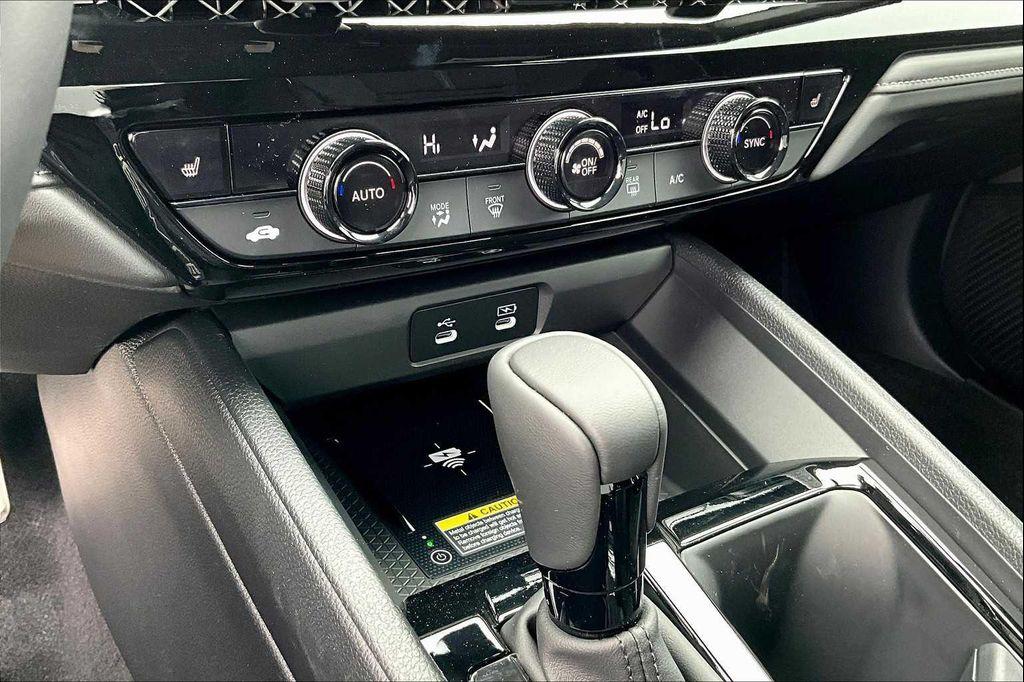 new 2025 Honda Accord Hybrid car, priced at $35,260