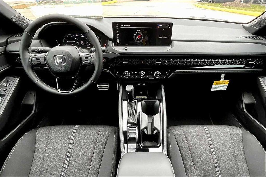 new 2025 Honda Accord Hybrid car, priced at $35,260