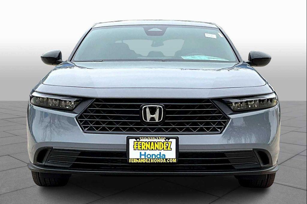 new 2025 Honda Accord Hybrid car, priced at $35,260