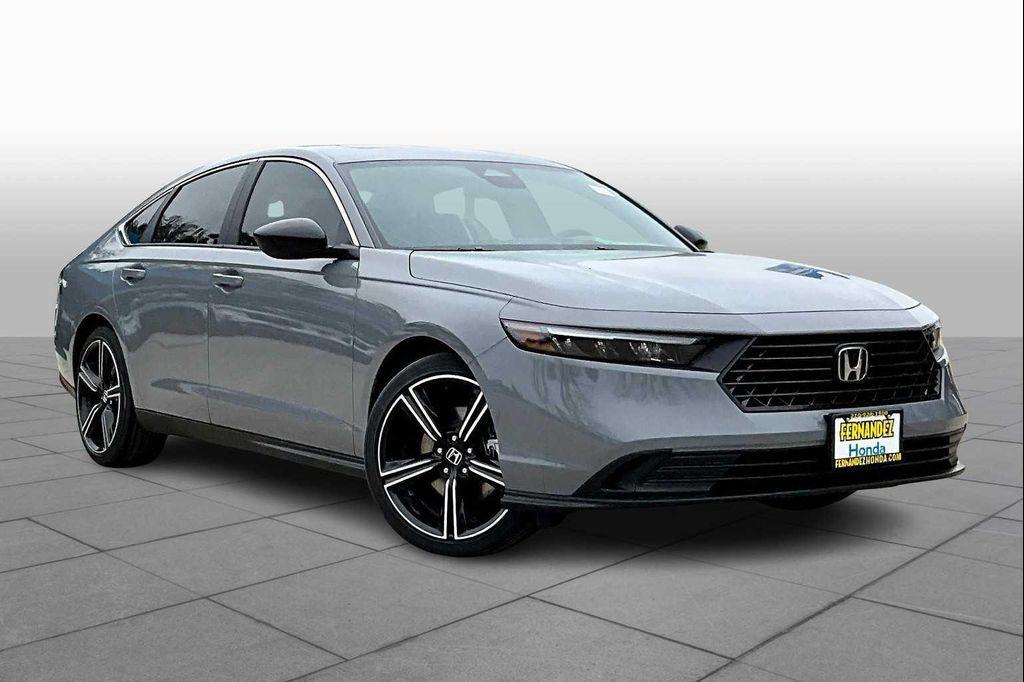 new 2025 Honda Accord Hybrid car, priced at $35,260