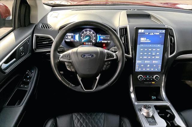 used 2024 Ford Edge car, priced at $31,488