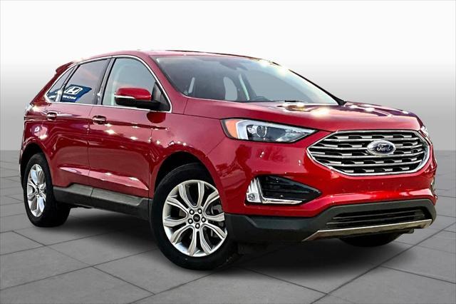 used 2024 Ford Edge car, priced at $31,488