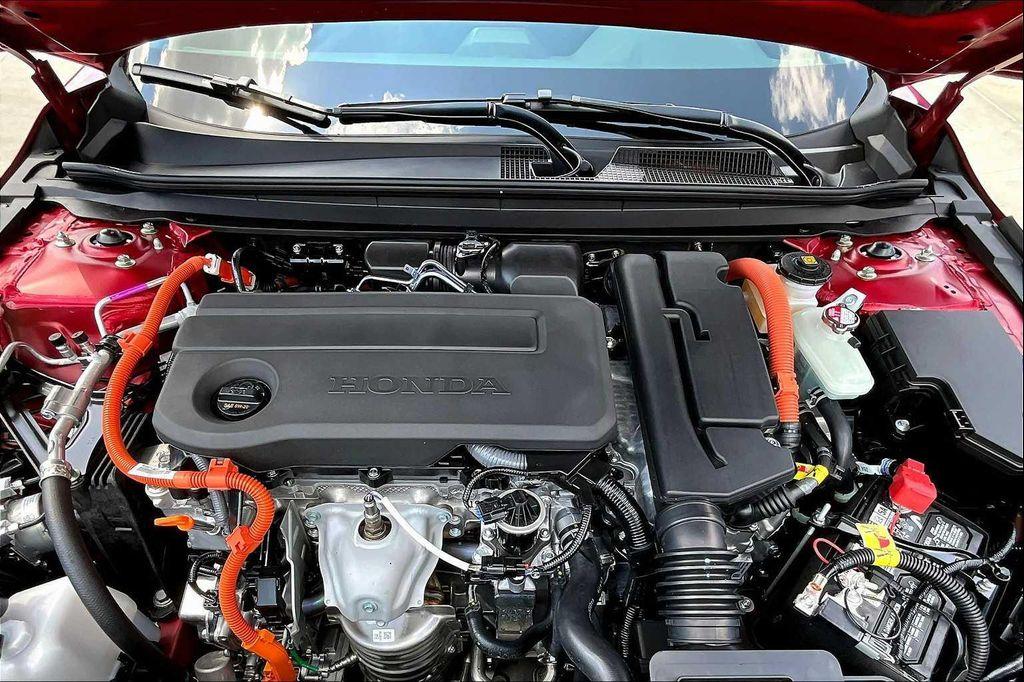 new 2025 Honda Accord Hybrid car, priced at $35,305